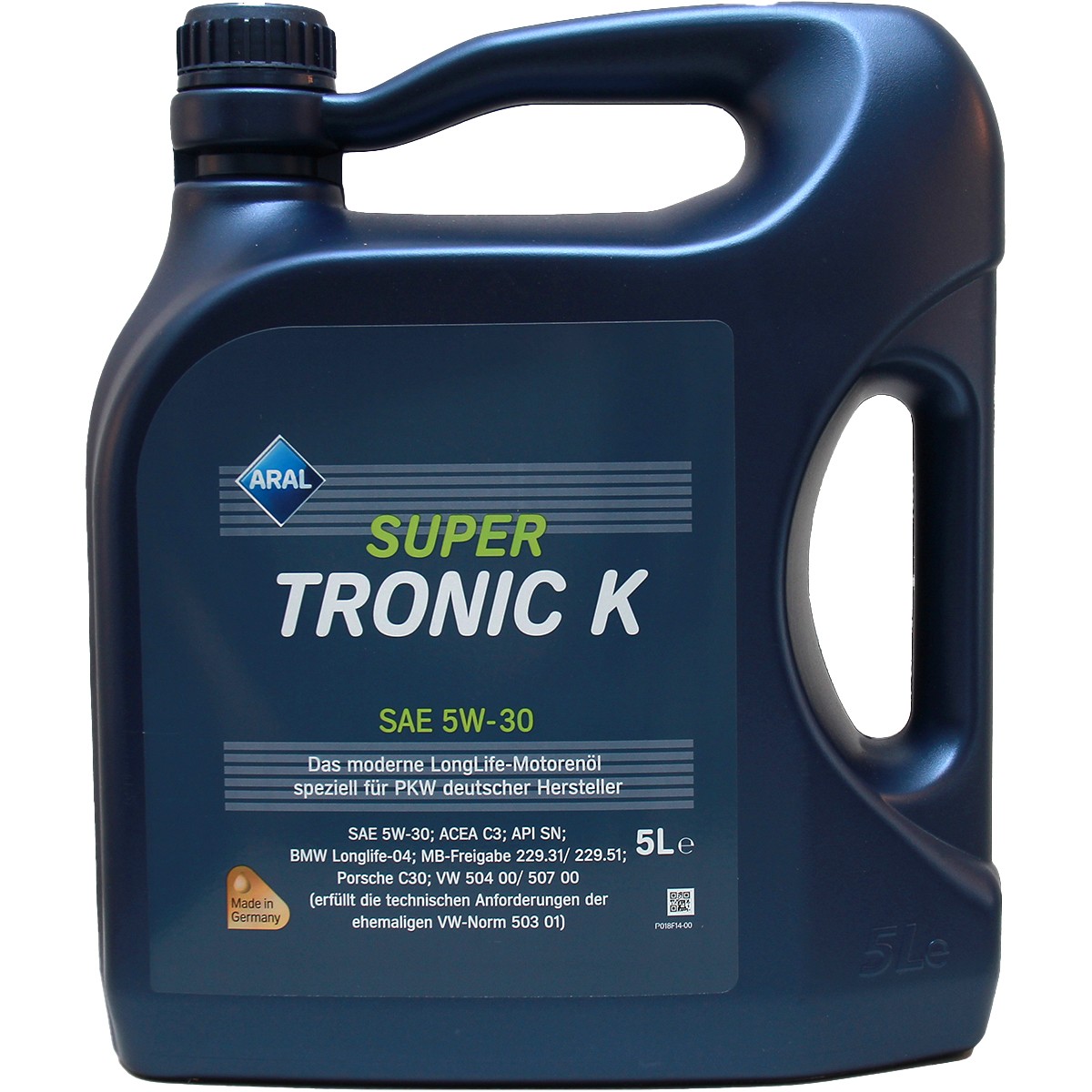Олива моторна Aral SuperTronic K 5W-30 5 літрів